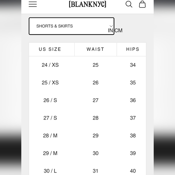 Blank NYC Leather Mini Skirt Taupe 30 L - Picture 9 of 9